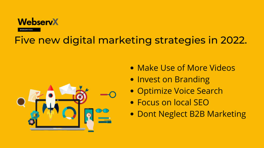 Five new strategies