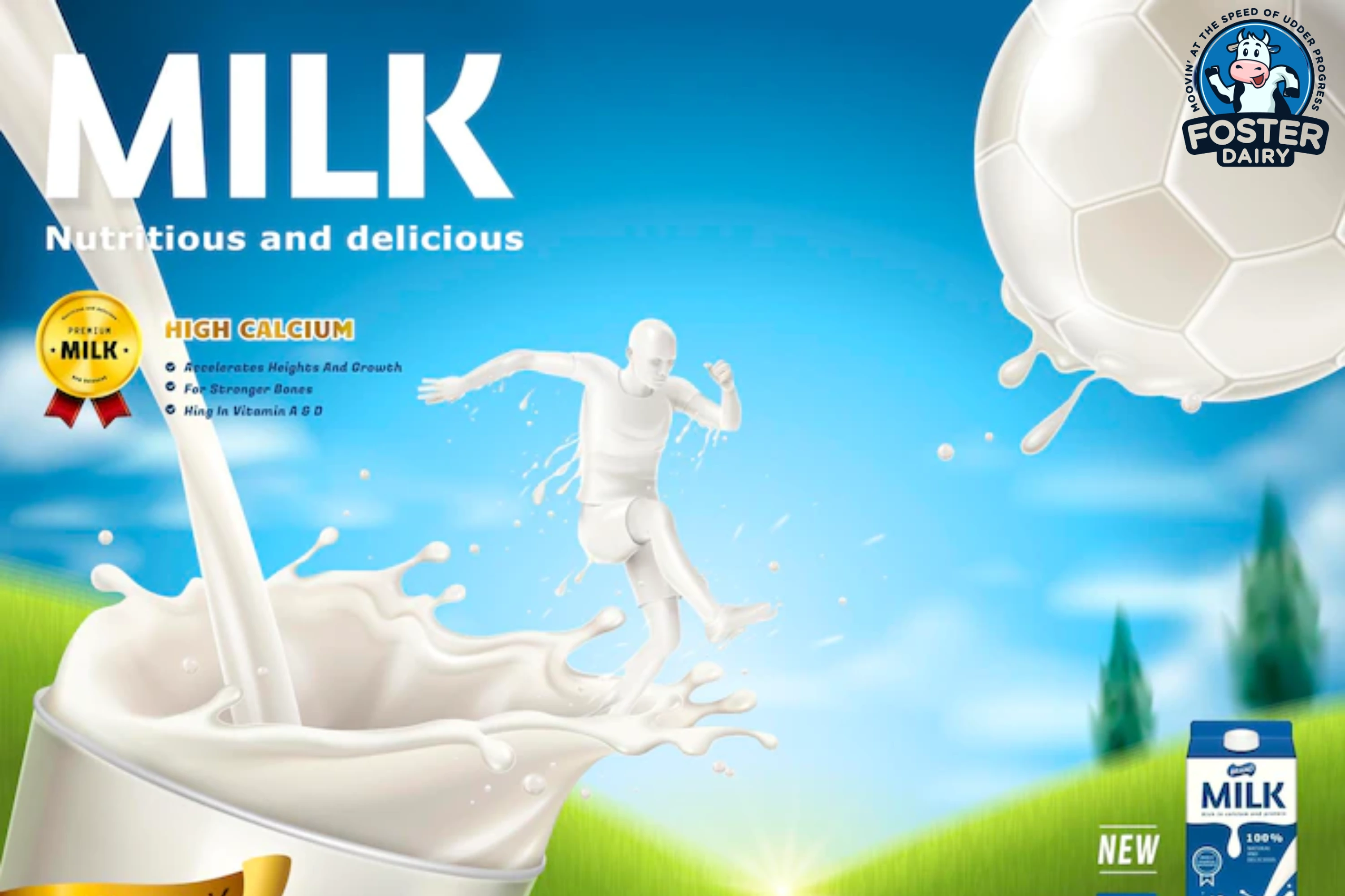 foster dairy image