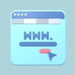 website domain