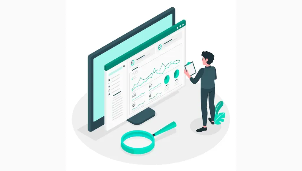 Increase from zero to ten visitors