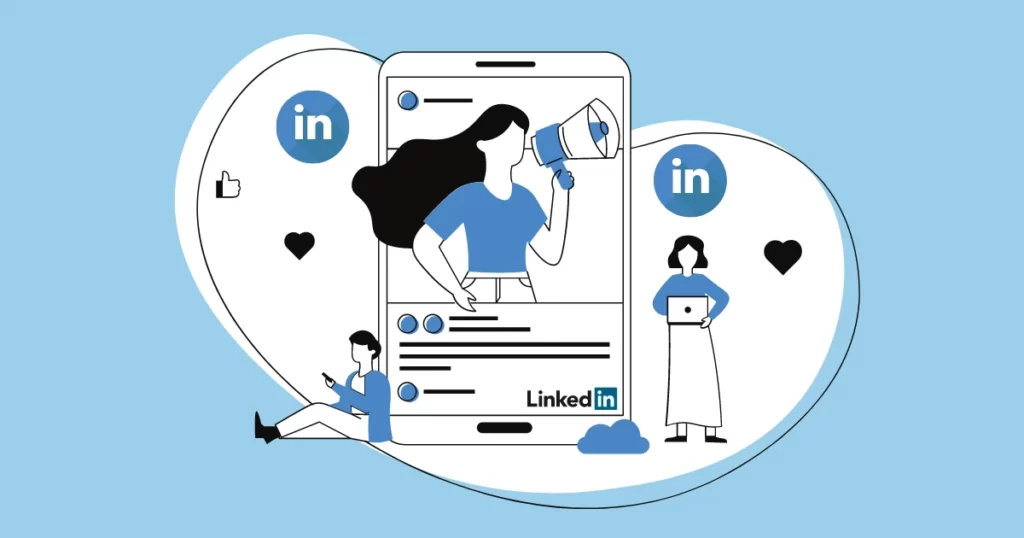 All About LinkedIn Marketing - Webservx