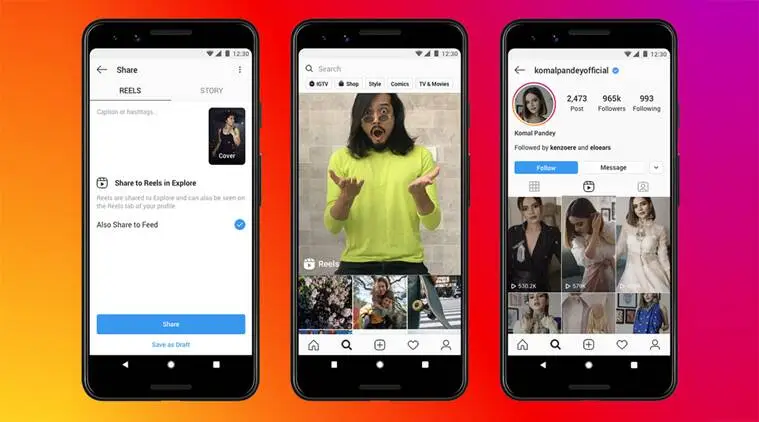 Complete Guide on How to Upload reels on Instagram - Webservx