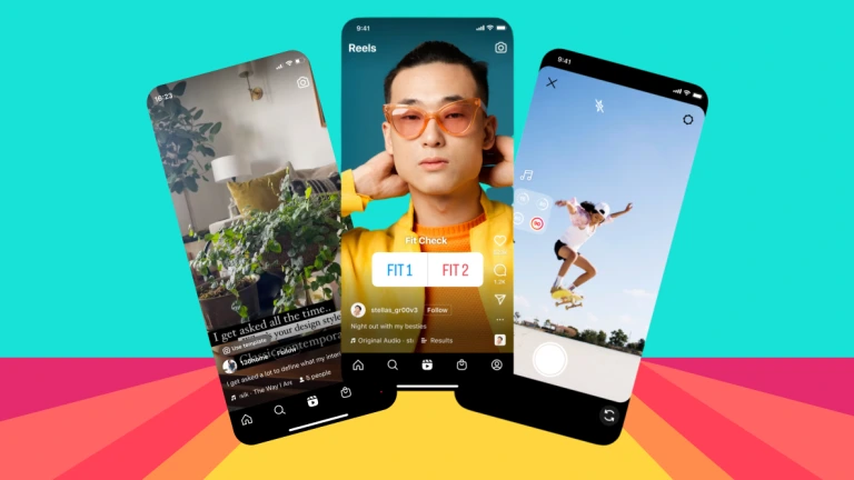 Instagram Reels Feature - Webservx 