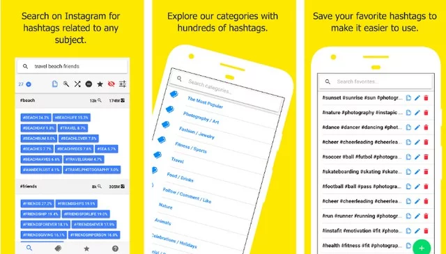 Leetags - Best Instagram Hashtag App for Android 