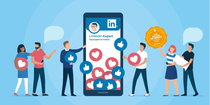 How to Do Marketing on LinkedIn - Webservx