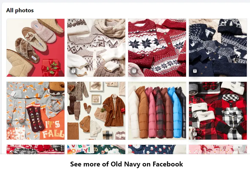 Old Navy Collection Store