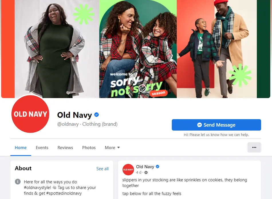 How Facebook Shop look like