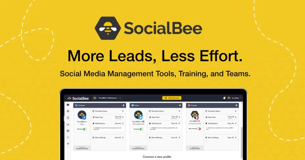 SocialBee - Social Media Management Tool
