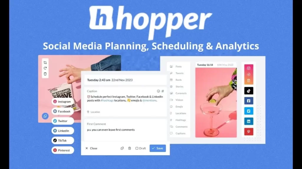 The #1 Social Medial Post Scheduling Tool - Hopper HQ 