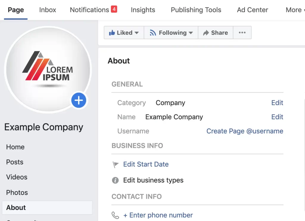 Custom Username Url Setup for Facebook Page