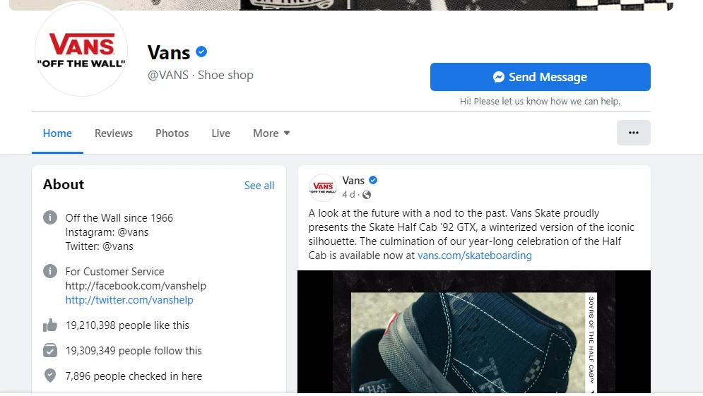 How to Create a Facebook Shore