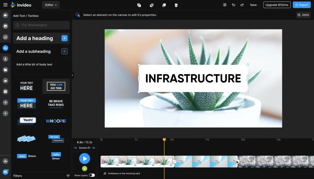 Next Generation Video Editing Platform - InVideo