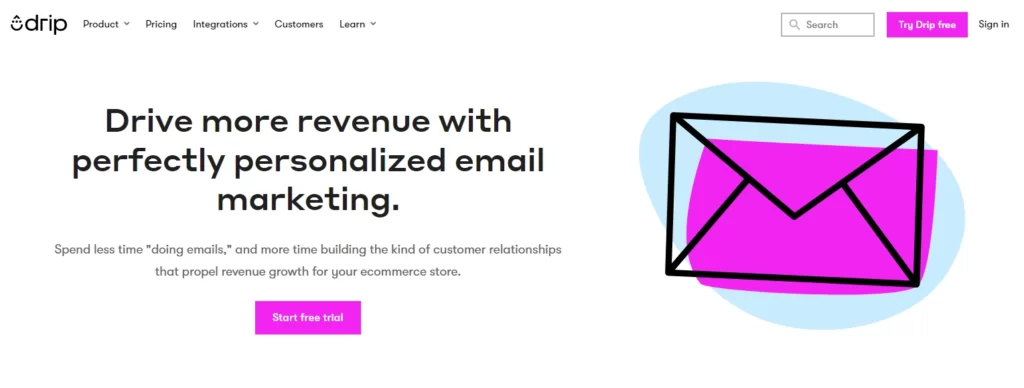 Email Marketing Automation Platform - Drip