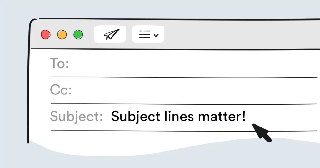 Optimize Your Email Subject Line 