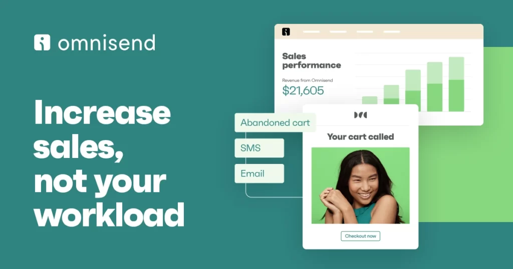Increase Your sale not Workload - Omnisend