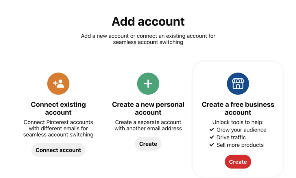 How to Create Your Pinterest Personal, Business Account