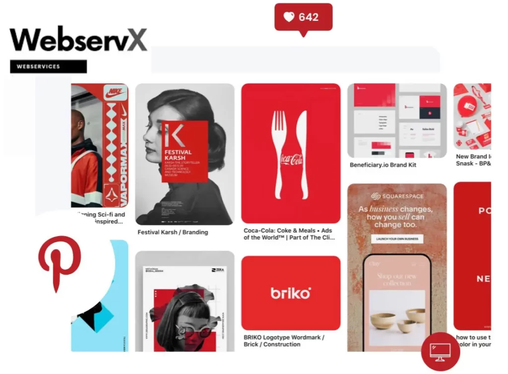 Why Choose Pinterest - Webservx