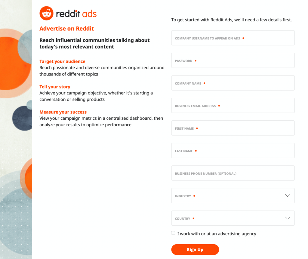 How to Setup Reddit Ads Account- A complete Guide for Beginners