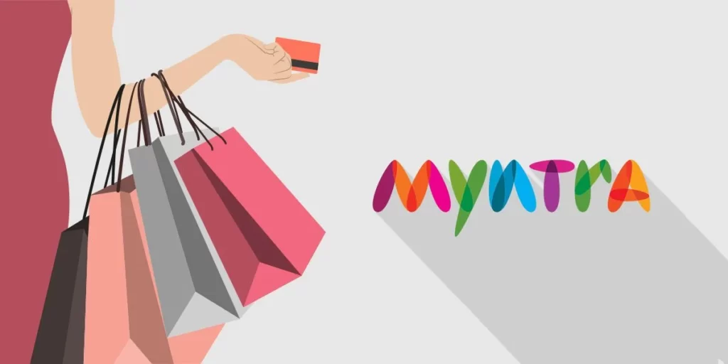 myntra Shopping image