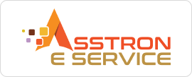 Asstron E Service Logo