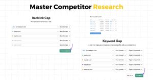 Competitor-research